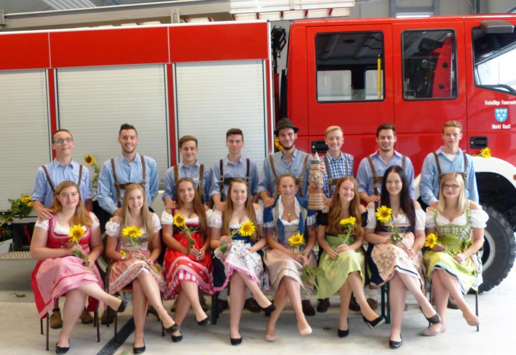 Kirwaleit 2018 Kirwa Kastl Tradition im Lauterachtal